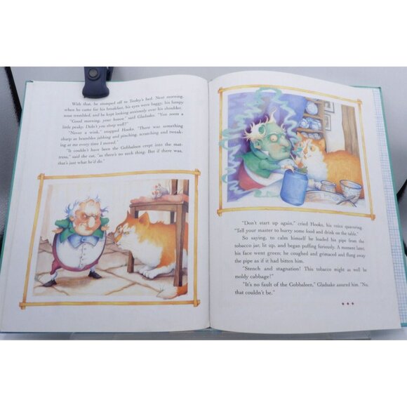 The House Gobbaleen by Lloyd Alexander ©1995 Dutton Childrens Books Ex Lib - Picture 6 of 10